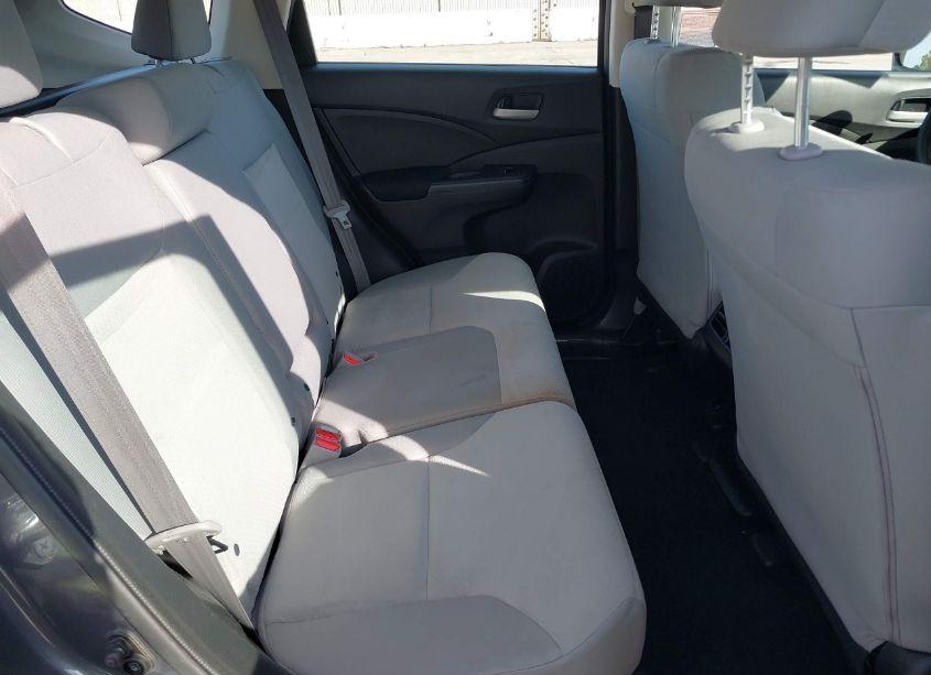 Photo 8 of 2016 Honda Cr-v LX (VIN 2HKRM4H39GH696095)