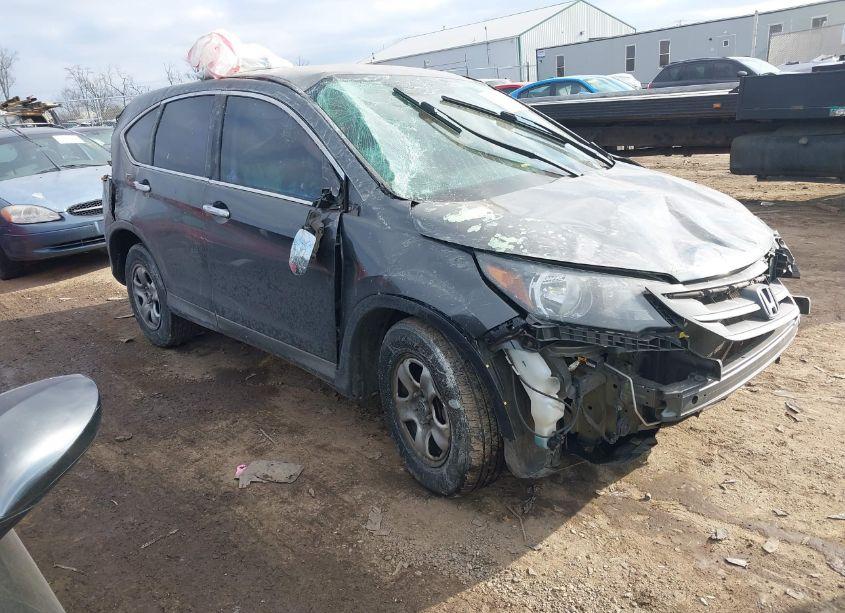 2012 Honda Cr-v LX (VIN 2HKRM4H3XCH603336) main photo