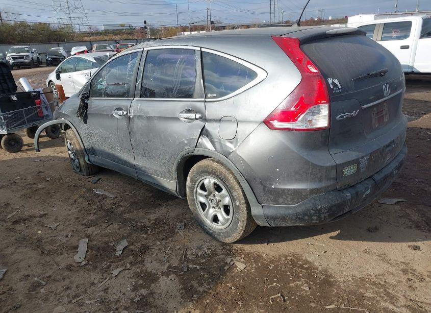 Photo 3 of 2012 Honda Cr-v LX (VIN 2HKRM4H3XCH603336)