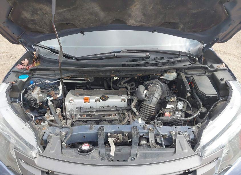 Photo 10 of 2013 Honda Cr-v LX (VIN 2HKRM4H3XDH607873)