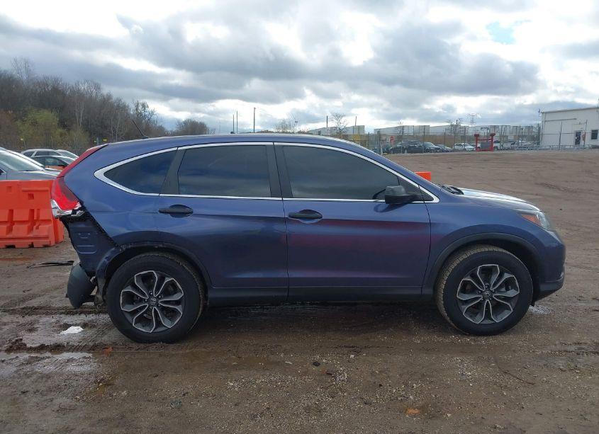 Photo 14 of 2013 Honda Cr-v LX (VIN 2HKRM4H3XDH607873)