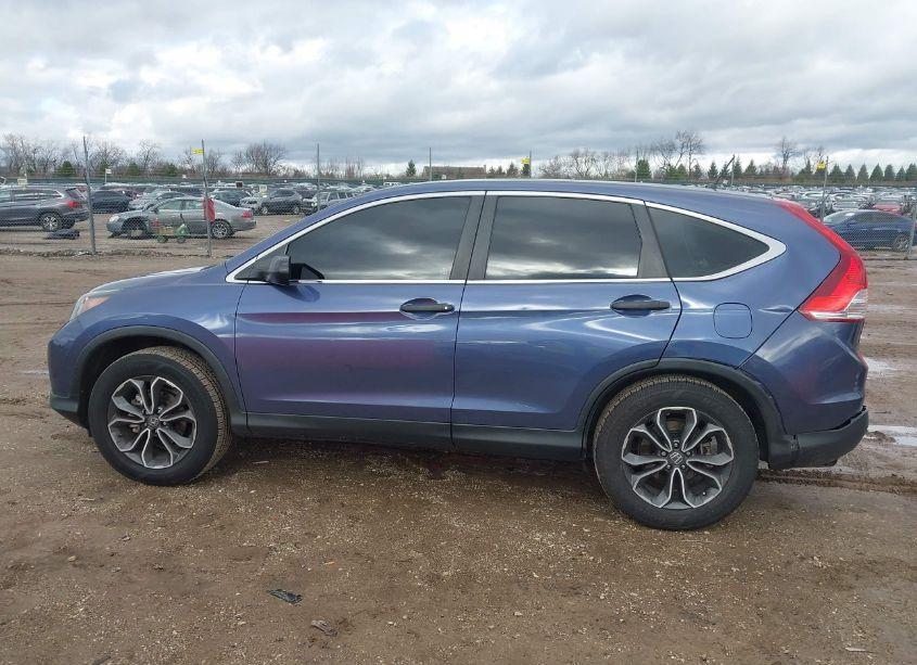 Photo 15 of 2013 Honda Cr-v LX (VIN 2HKRM4H3XDH607873)