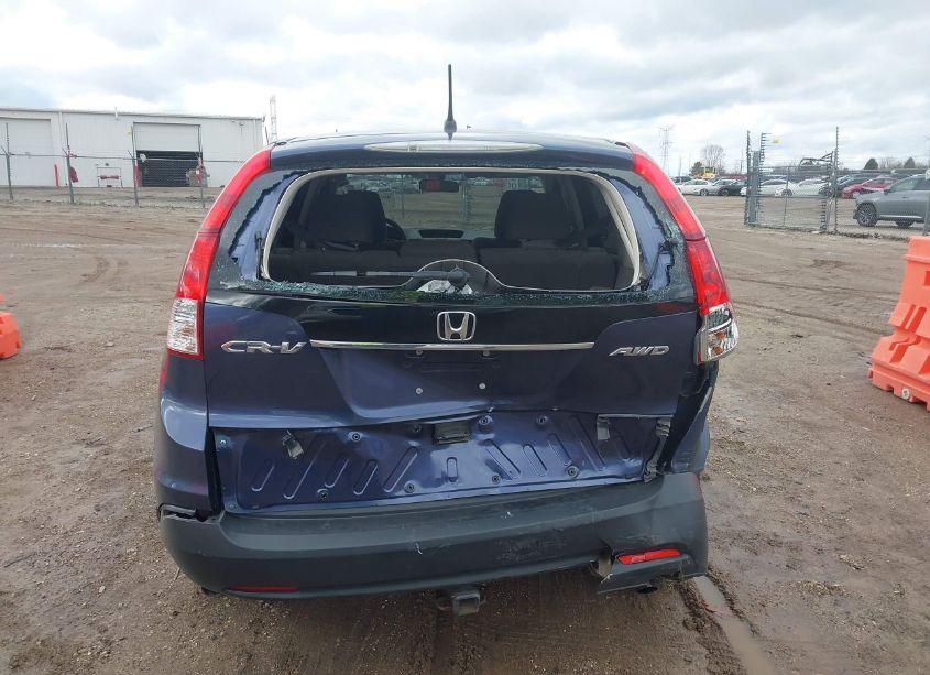 Photo 17 of 2013 Honda Cr-v LX (VIN 2HKRM4H3XDH607873)