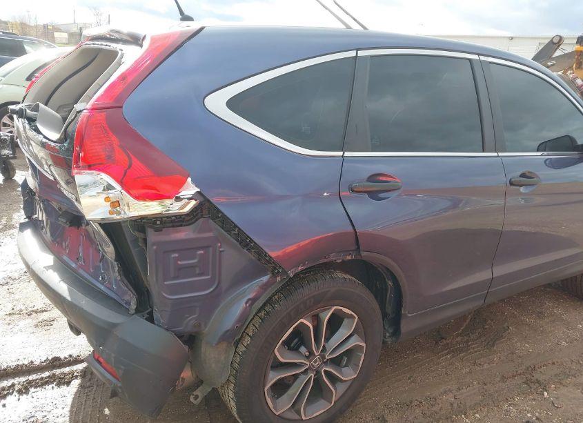 Photo 18 of 2013 Honda Cr-v LX (VIN 2HKRM4H3XDH607873)