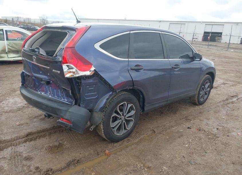 Photo 4 of 2013 Honda Cr-v LX (VIN 2HKRM4H3XDH607873)