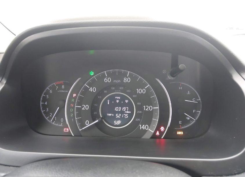 Photo 7 of 2013 Honda Cr-v LX (VIN 2HKRM4H3XDH607873)