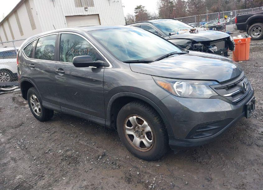 2013 Honda Cr-v LX (VIN 2HKRM4H3XDH677339) main photo