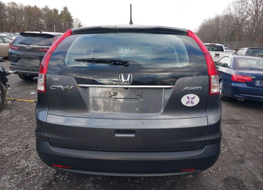 Photo 16 of 2013 Honda Cr-v LX (VIN 2HKRM4H3XDH677339)