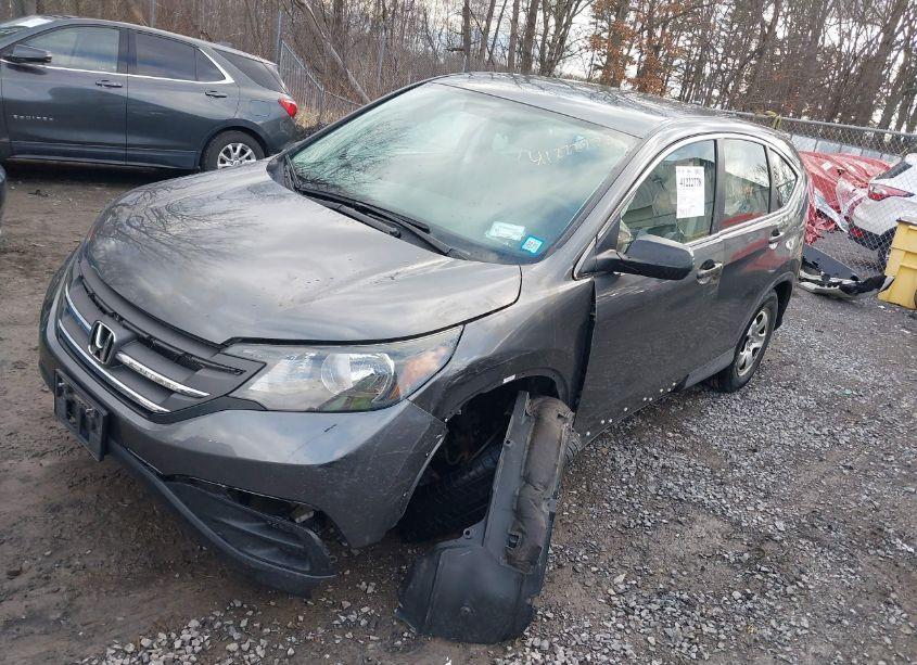 Photo 2 of 2013 Honda Cr-v LX (VIN 2HKRM4H3XDH677339)