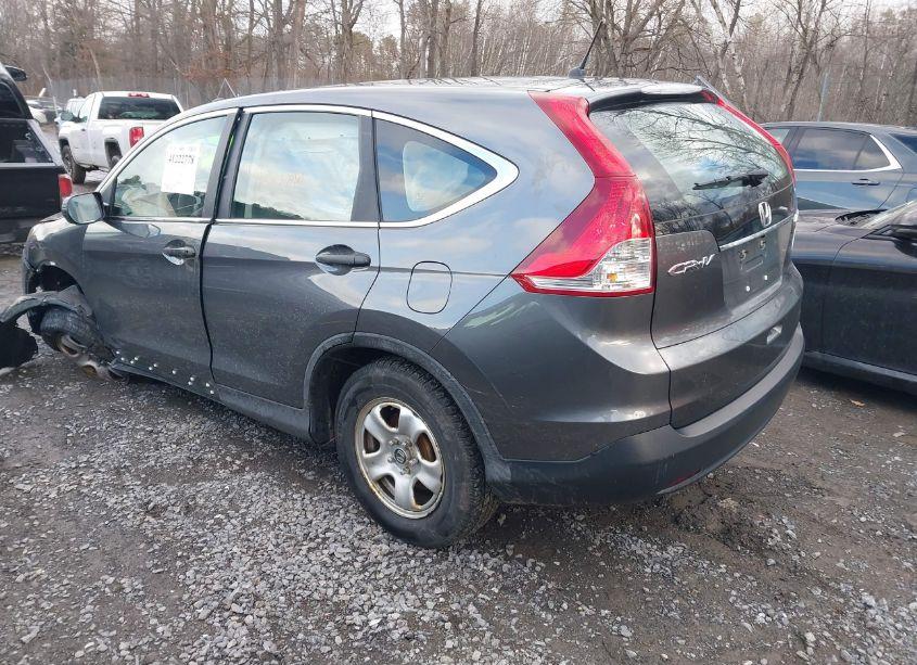 Photo 3 of 2013 Honda Cr-v LX (VIN 2HKRM4H3XDH677339)