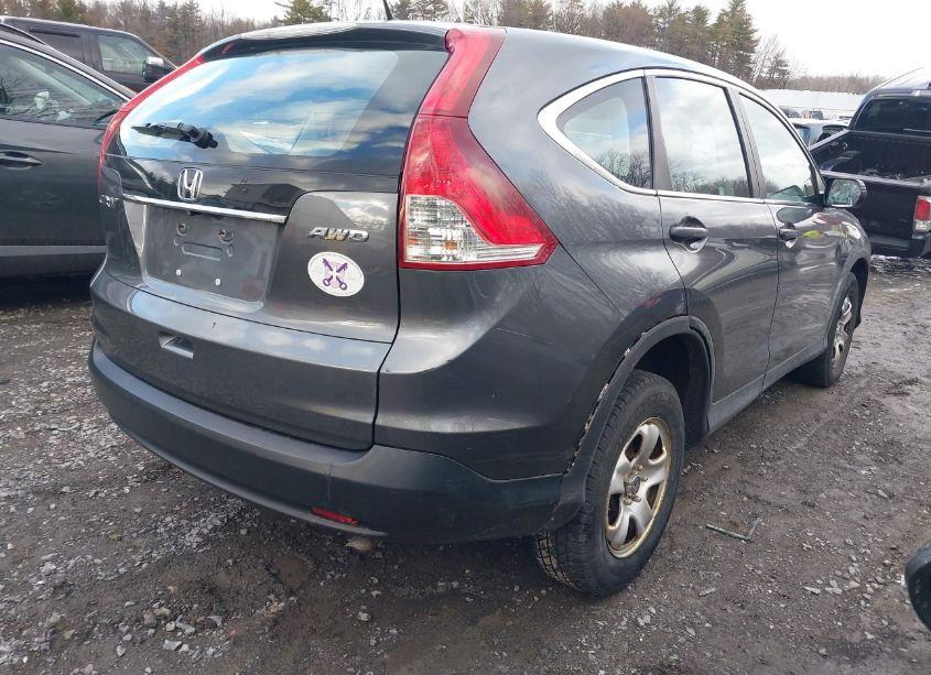 Photo 4 of 2013 Honda Cr-v LX (VIN 2HKRM4H3XDH677339)