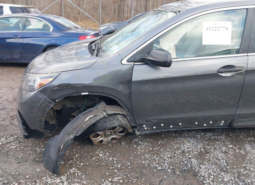 Photo 6 of 2013 Honda Cr-v LX (VIN 2HKRM4H3XDH677339)