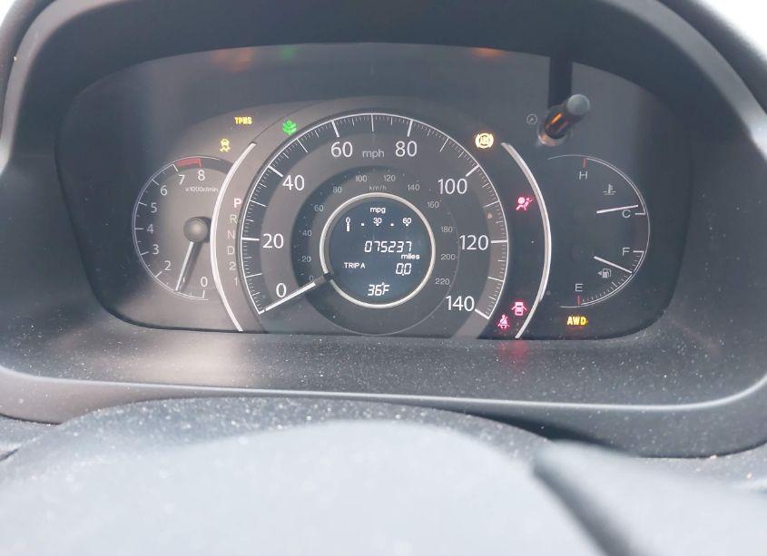 Photo 7 of 2013 Honda Cr-v LX (VIN 2HKRM4H3XDH677339)