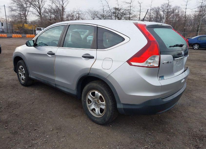 Photo 3 of 2013 Honda Cr-v LX (VIN 2HKRM4H3XDH687353)