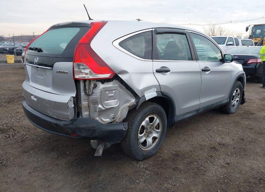 Photo 4 of 2013 Honda Cr-v LX (VIN 2HKRM4H3XDH687353)