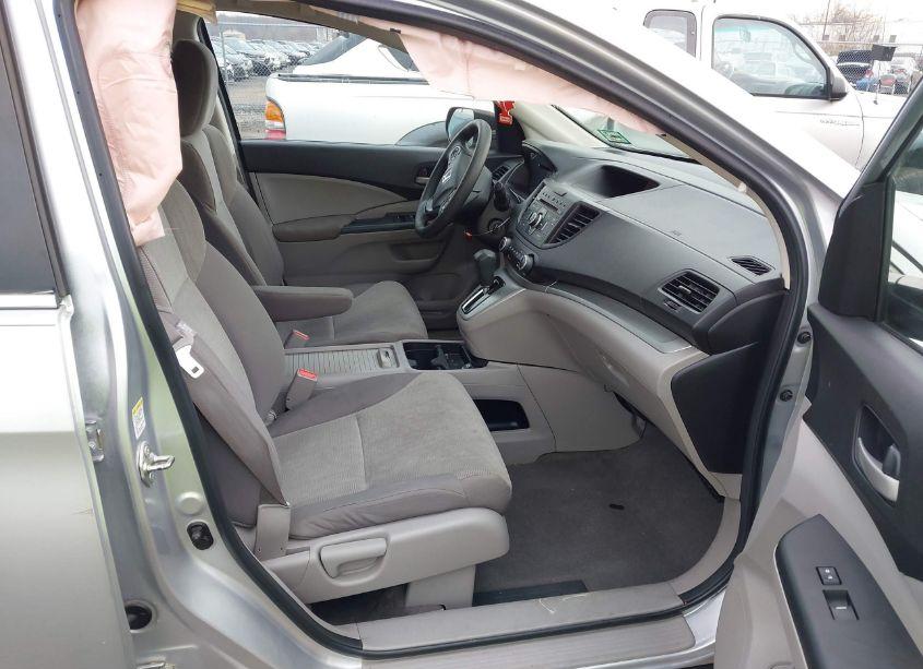 Photo 5 of 2013 Honda Cr-v LX (VIN 2HKRM4H3XDH687353)