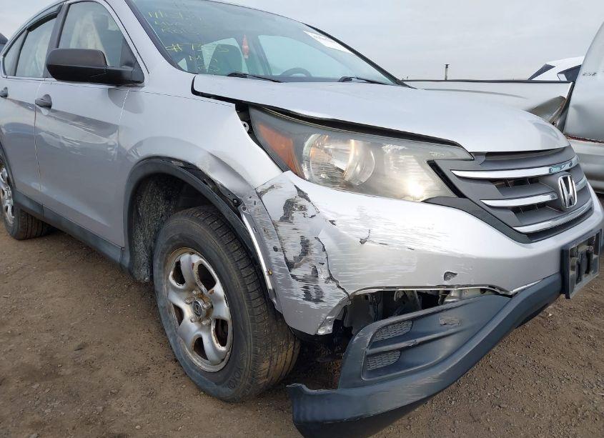 Photo 6 of 2013 Honda Cr-v LX (VIN 2HKRM4H3XDH687353)