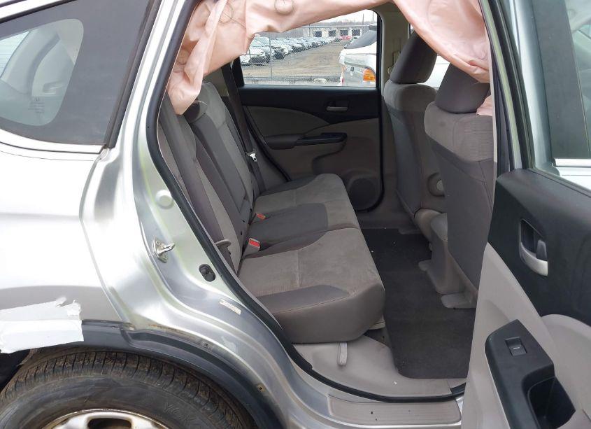 Photo 8 of 2013 Honda Cr-v LX (VIN 2HKRM4H3XDH687353)