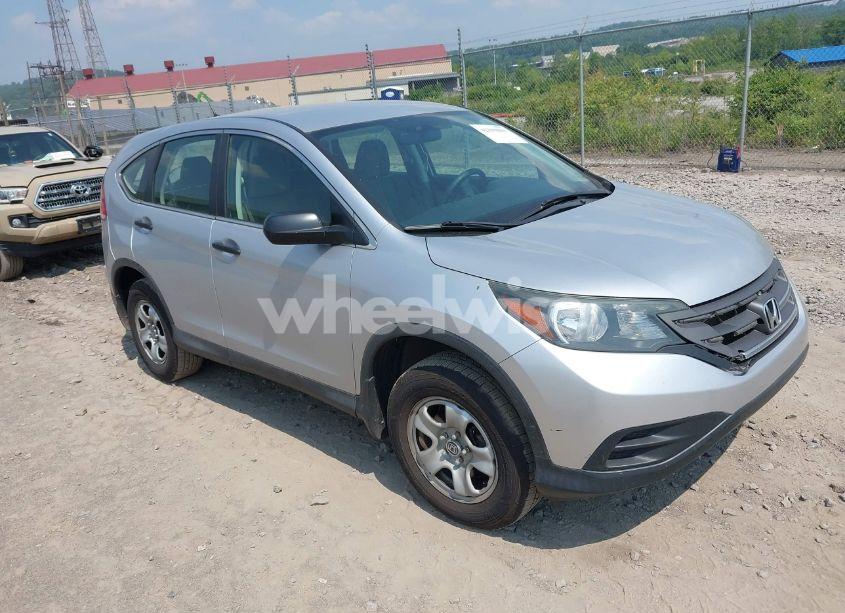 2014 Honda Cr-v LX (VIN 2HKRM4H3XEH686818) main photo