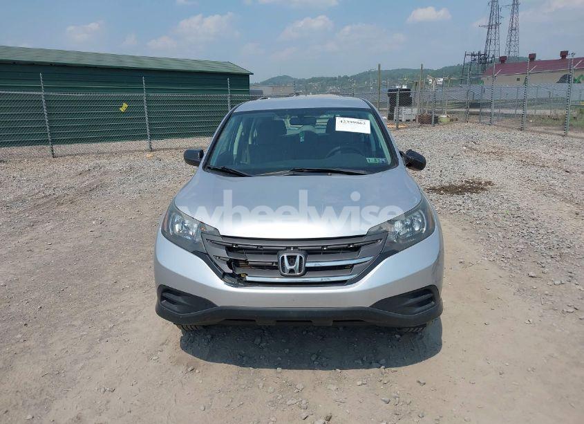 Photo 12 of 2014 Honda Cr-v LX (VIN 2HKRM4H3XEH686818)