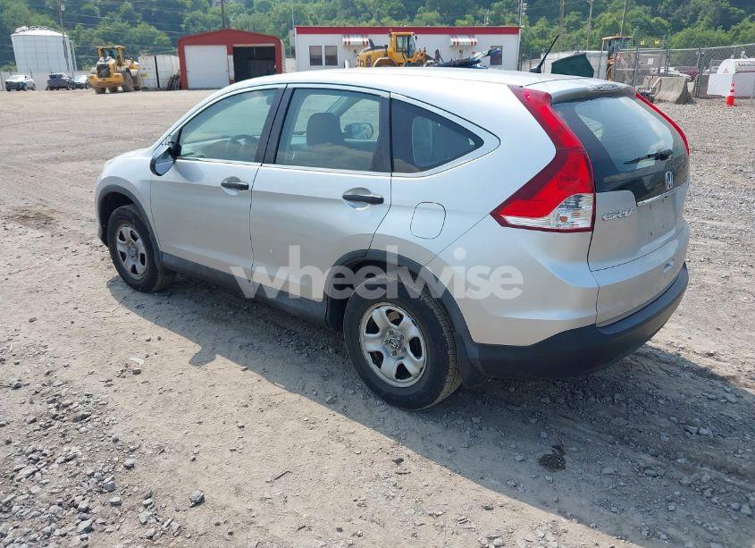 Photo 3 of 2014 Honda Cr-v LX (VIN 2HKRM4H3XEH686818)