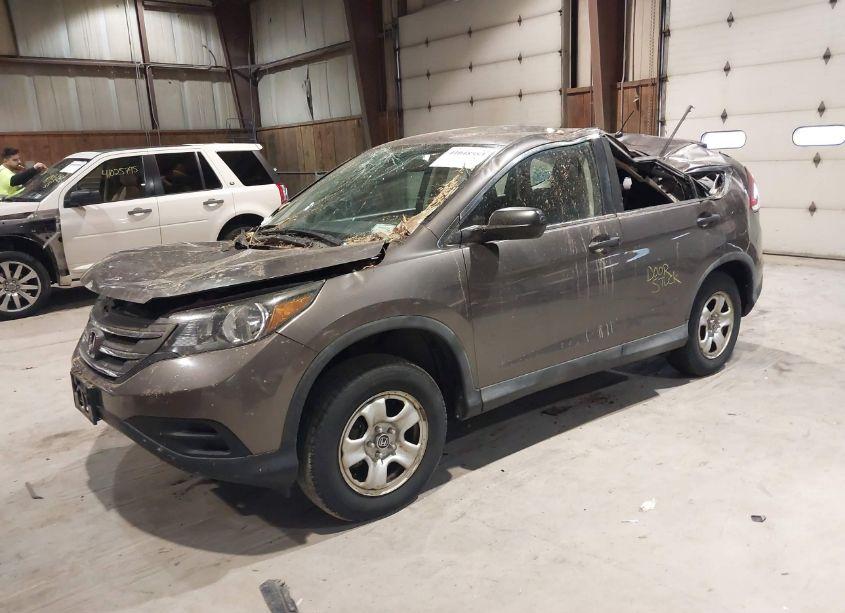 Photo 2 of 2014 Honda Cr-v LX (VIN 2HKRM4H3XEH689430)