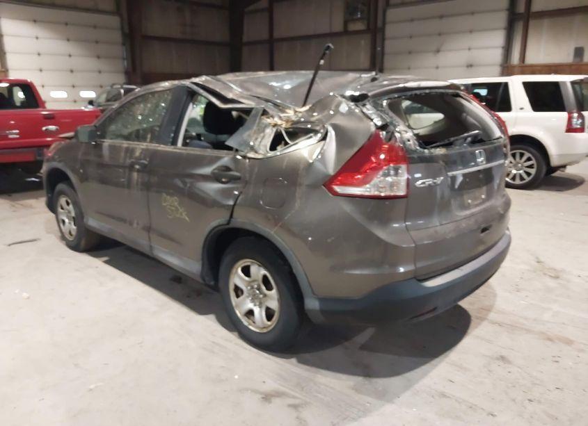 Photo 3 of 2014 Honda Cr-v LX (VIN 2HKRM4H3XEH689430)