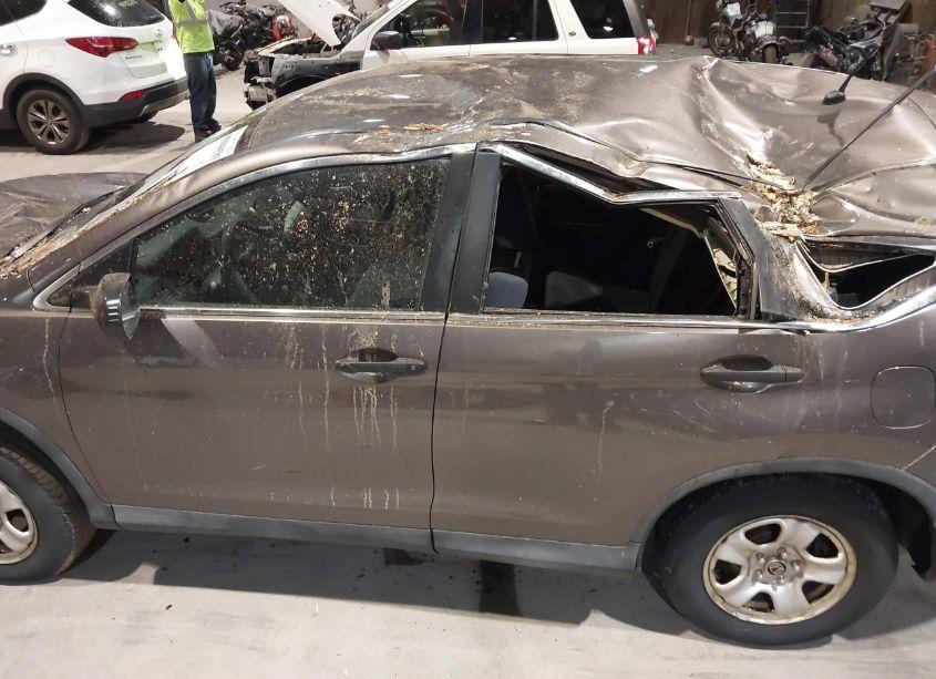 Photo 6 of 2014 Honda Cr-v LX (VIN 2HKRM4H3XEH689430)