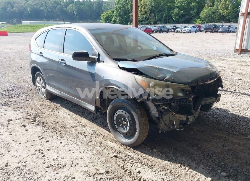 2014 Honda Cr-v LX (VIN 2HKRM4H3XEH693610) main photo