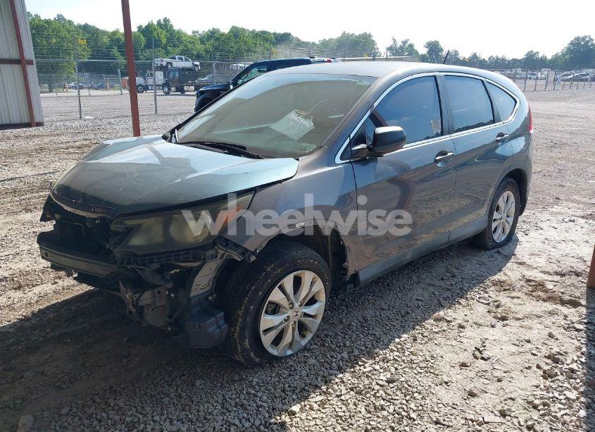 Photo 2 of 2014 Honda Cr-v LX (VIN 2HKRM4H3XEH693610)
