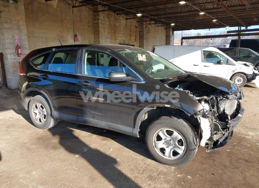 2014 Honda Cr-v LX (VIN 2HKRM4H3XEH702757) main photo