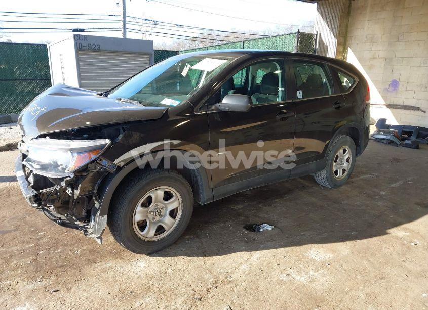 Photo 2 of 2014 Honda Cr-v LX (VIN 2HKRM4H3XEH702757)