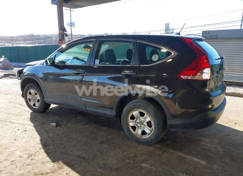 Photo 3 of 2014 Honda Cr-v LX (VIN 2HKRM4H3XEH702757)