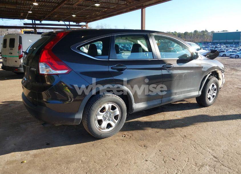 Photo 4 of 2014 Honda Cr-v LX (VIN 2HKRM4H3XEH702757)