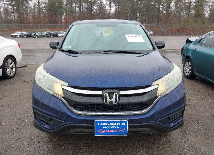 Photo 12 of 2015 Honda Cr-v LX (VIN 2HKRM4H3XFH630492)