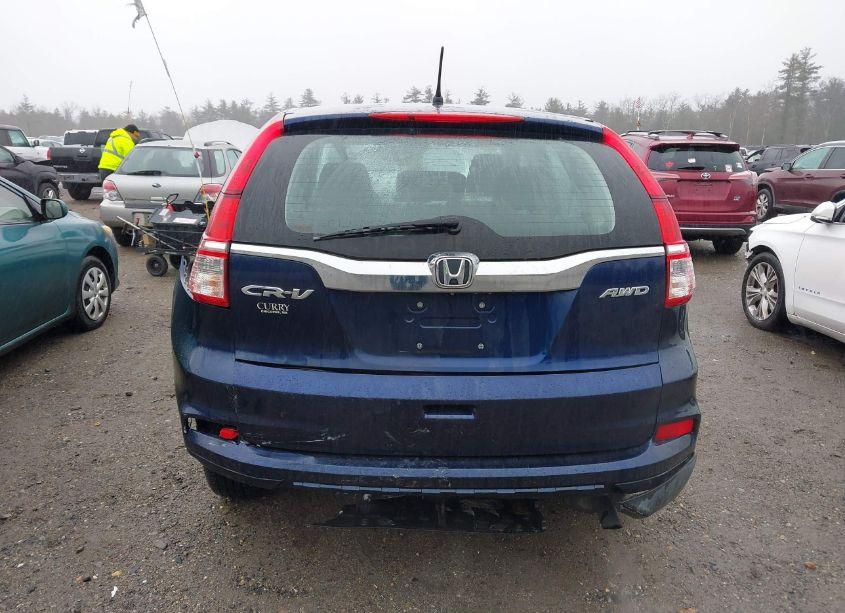 Photo 16 of 2015 Honda Cr-v LX (VIN 2HKRM4H3XFH630492)