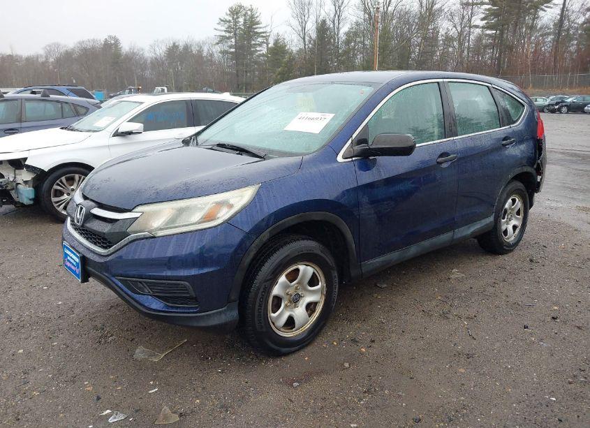 Photo 2 of 2015 Honda Cr-v LX (VIN 2HKRM4H3XFH630492)