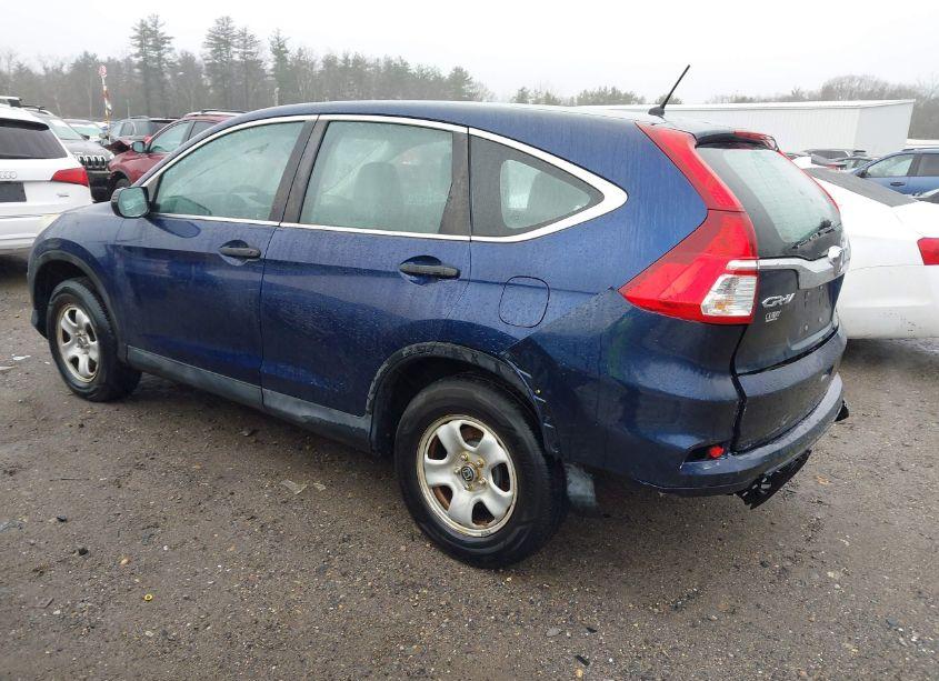 Photo 3 of 2015 Honda Cr-v LX (VIN 2HKRM4H3XFH630492)