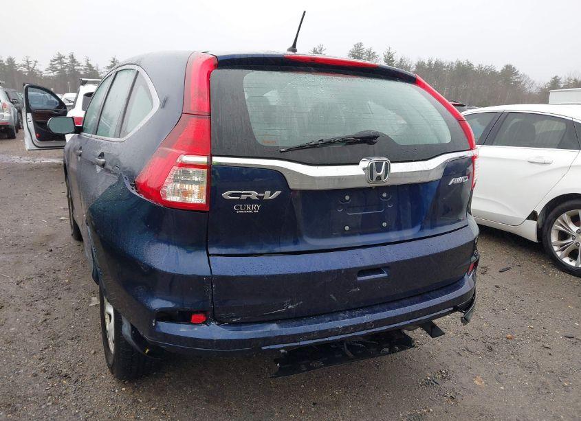 Photo 6 of 2015 Honda Cr-v LX (VIN 2HKRM4H3XFH630492)