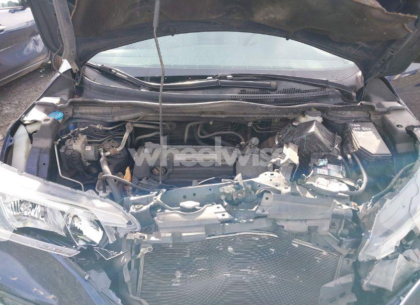 Photo 10 of 2015 Honda Cr-v LX (VIN 2HKRM4H3XFH693608)