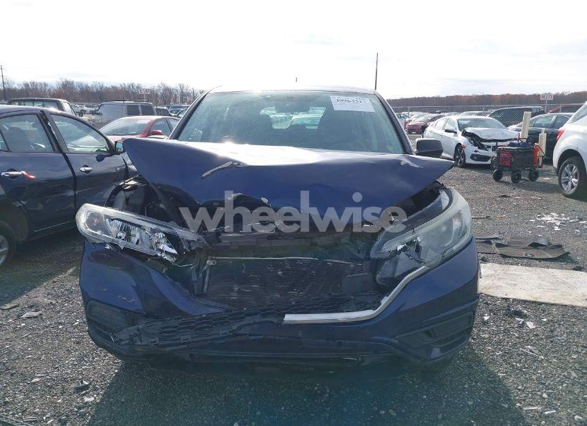 Photo 12 of 2015 Honda Cr-v LX (VIN 2HKRM4H3XFH693608)