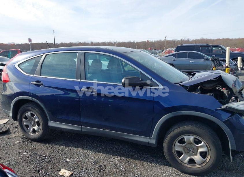 Photo 13 of 2015 Honda Cr-v LX (VIN 2HKRM4H3XFH693608)