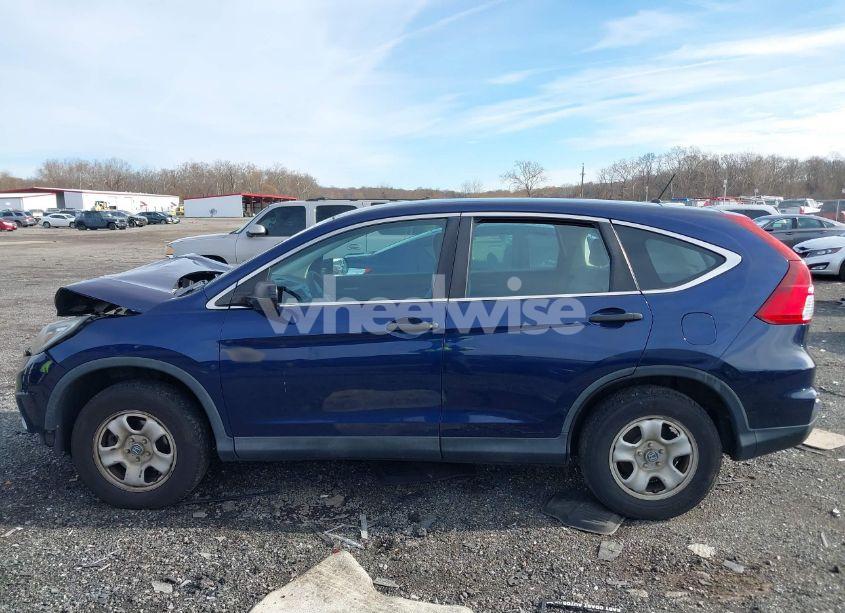 Photo 14 of 2015 Honda Cr-v LX (VIN 2HKRM4H3XFH693608)