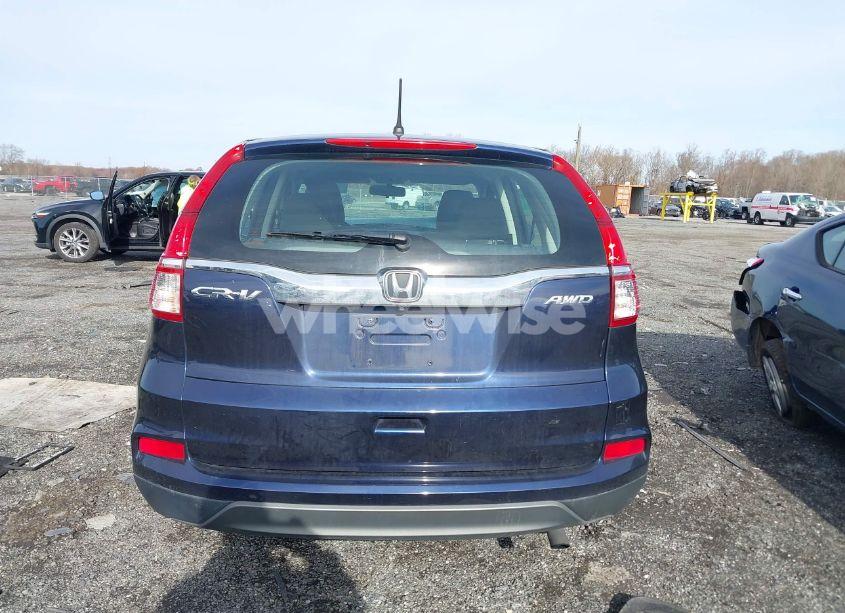 Photo 16 of 2015 Honda Cr-v LX (VIN 2HKRM4H3XFH693608)