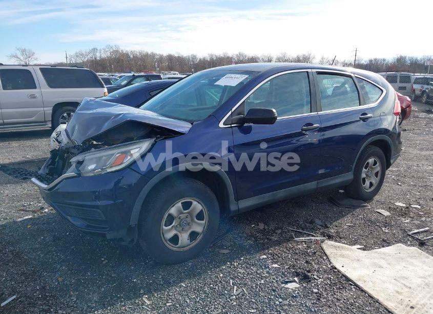 Photo 2 of 2015 Honda Cr-v LX (VIN 2HKRM4H3XFH693608)