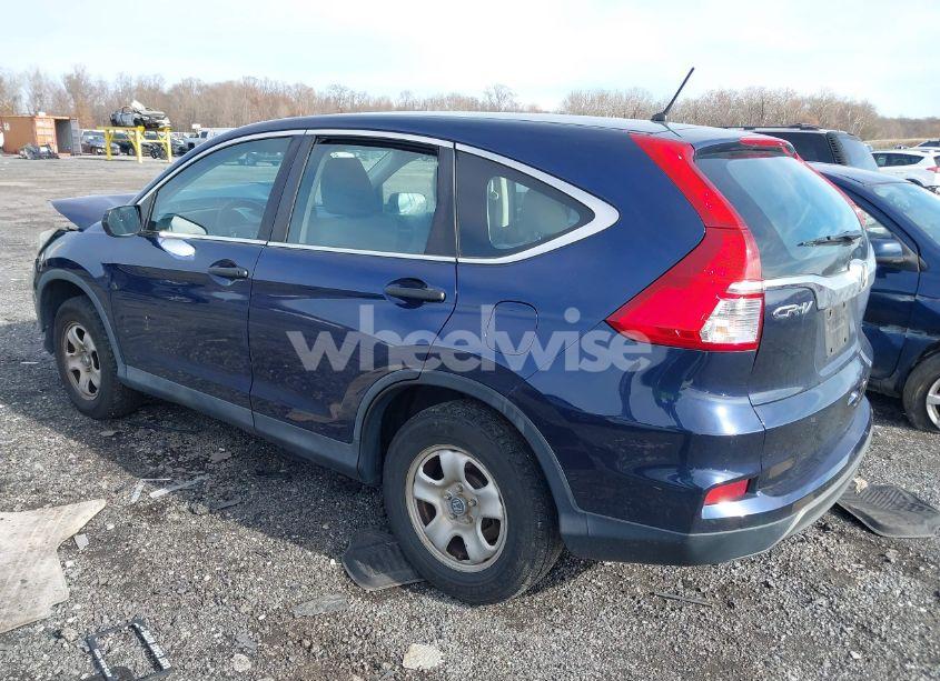 Photo 3 of 2015 Honda Cr-v LX (VIN 2HKRM4H3XFH693608)
