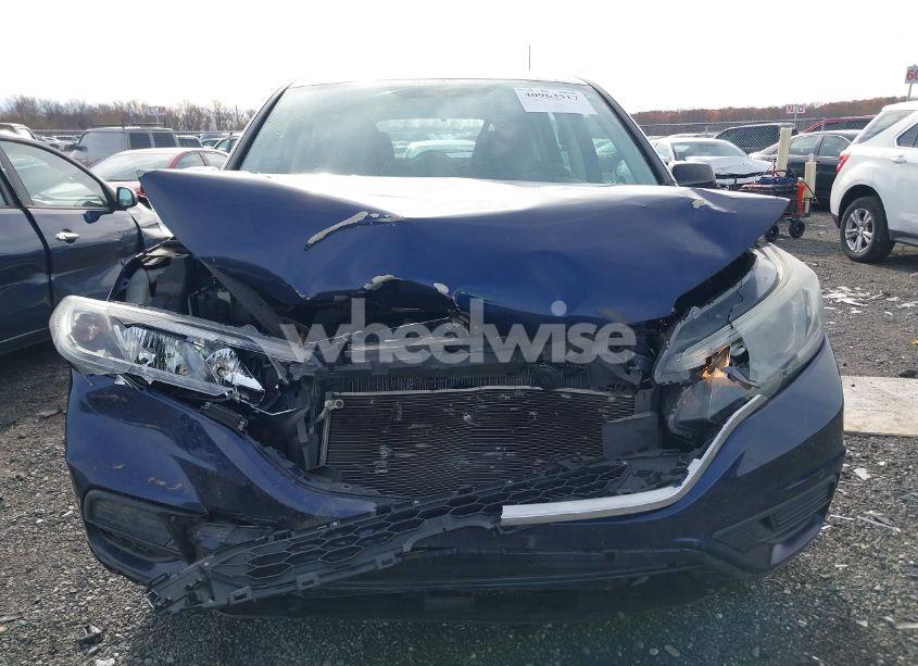 Photo 6 of 2015 Honda Cr-v LX (VIN 2HKRM4H3XFH693608)