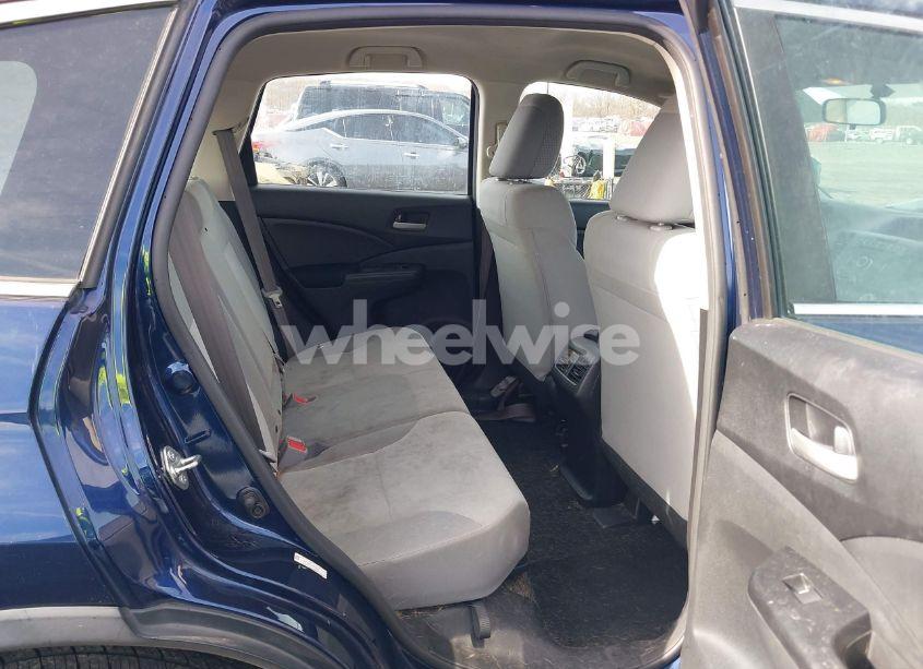 Photo 8 of 2015 Honda Cr-v LX (VIN 2HKRM4H3XFH693608)