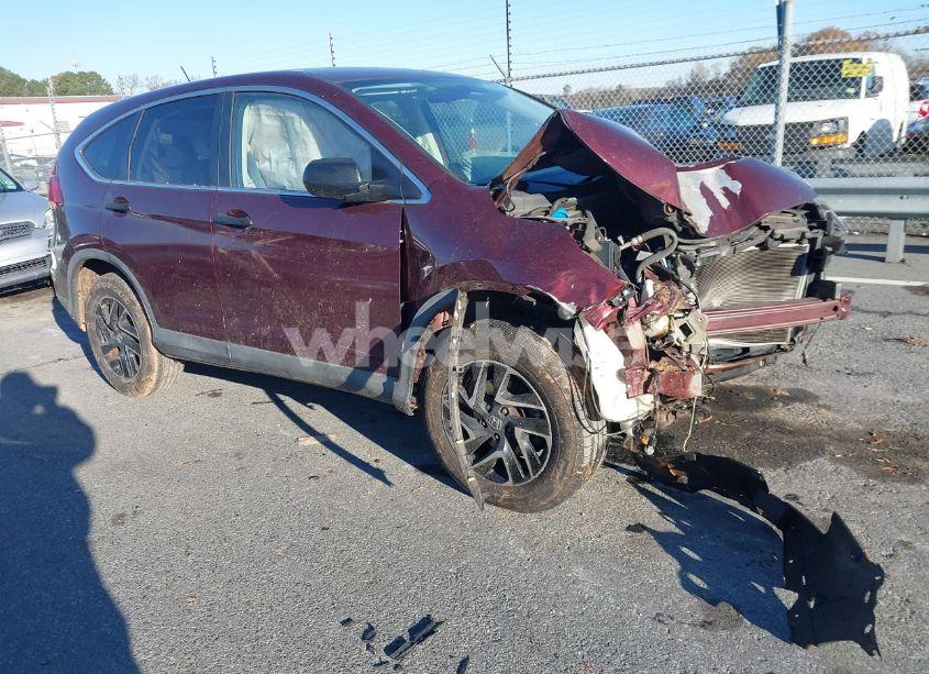 2016 Honda Cr-v SE (VIN 2HKRM4H40GH641480) main photo