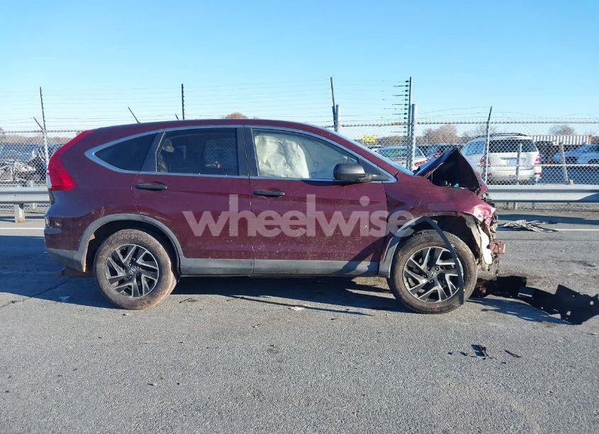 Photo 13 of 2016 Honda Cr-v SE (VIN 2HKRM4H40GH641480)